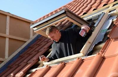 Pose de fenêtres de toit Velux à Laizy